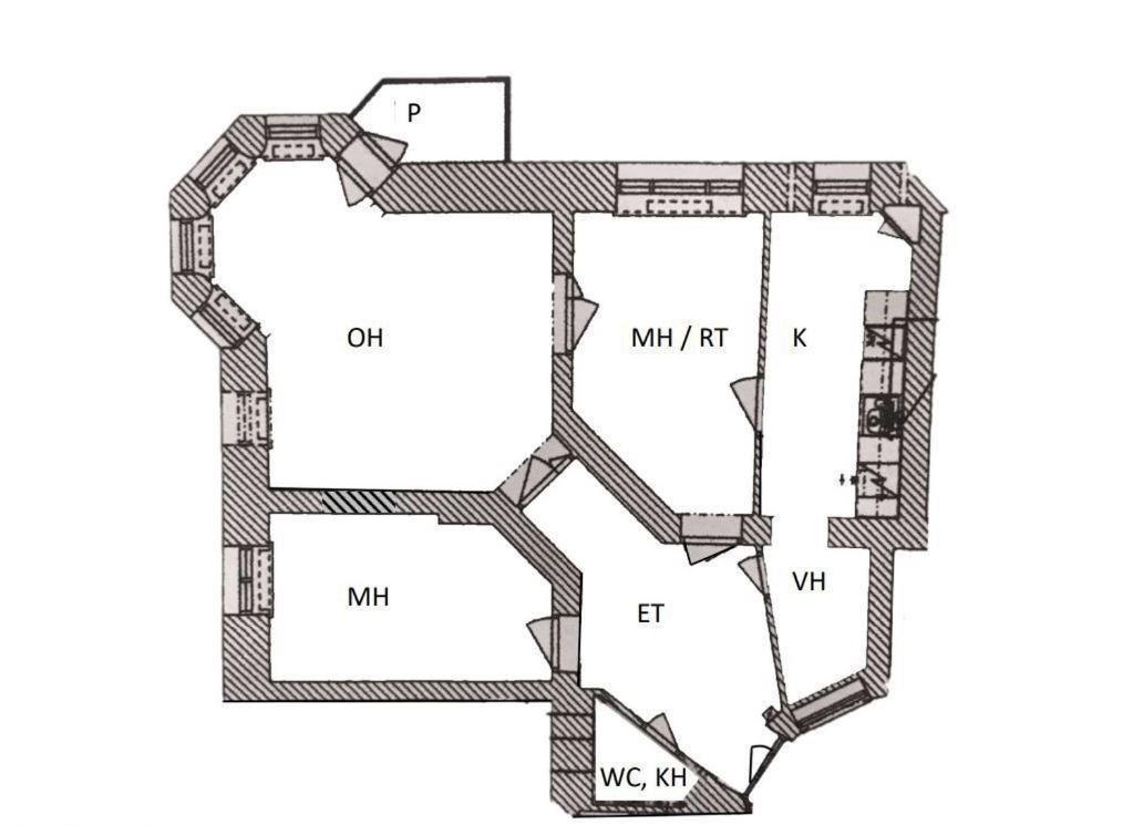 2Ndhomes City Center 2Br Apartment By The Finnish National Theatre With Balcony And Park View Helsinki Exterior photo